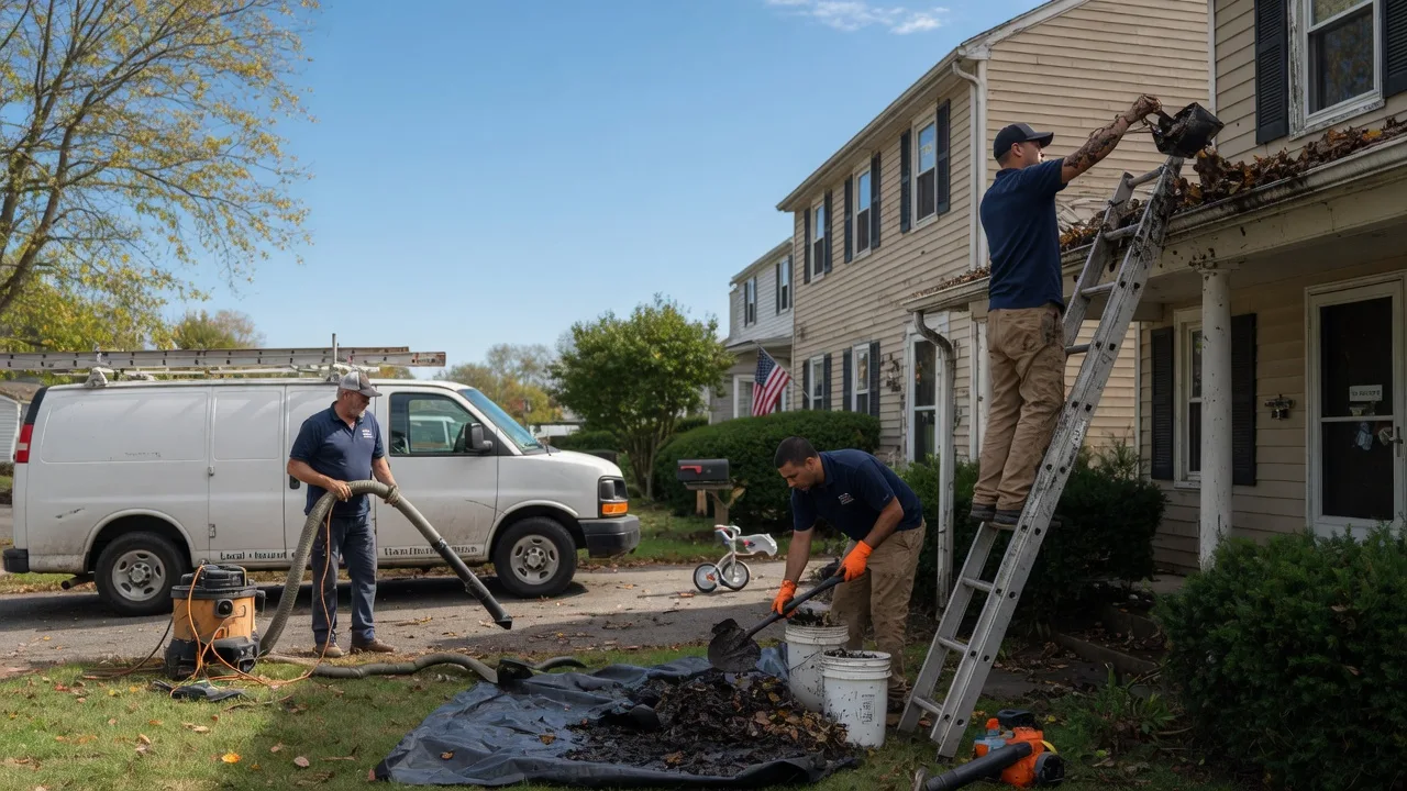 Gutter Installation in Liberty, KY near me